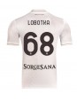 SSC Napoli Stanislav Lobotka #68 Replika Borta Kläder 2025-26 Kortärmad